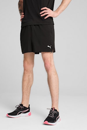 TAD ESSENTIALS 5" Woven Shorts Men, PUMA Black, extralarge-GBR